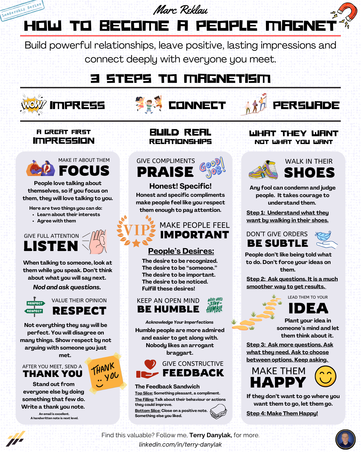 How To Become A People Magnet - By Marc Reklau