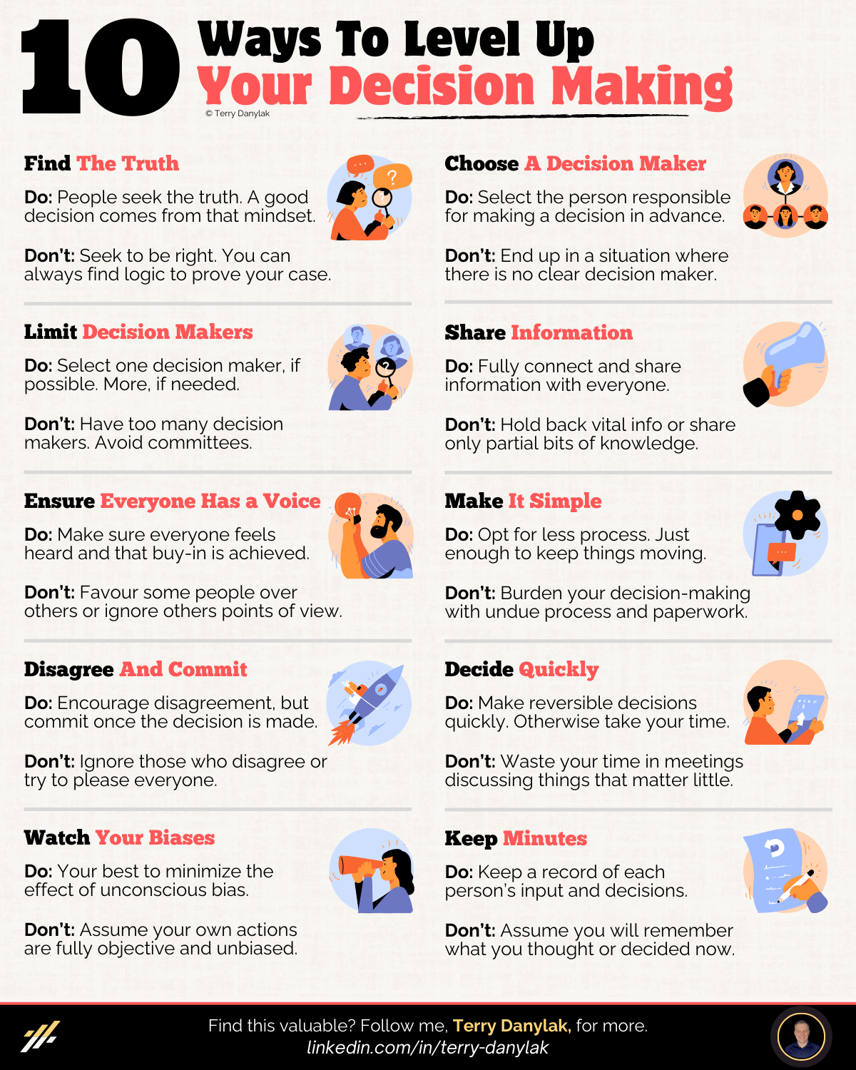 10 Ways To Level Up Your Decision Making
